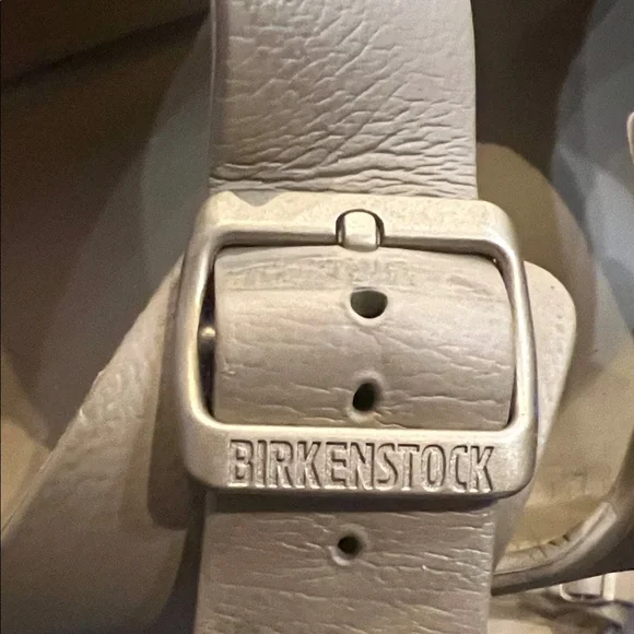 Birkenstock Tan Double Strap Sandals Eva sandal. Men’s size 44/11-11.5 - Picture 2 of 6